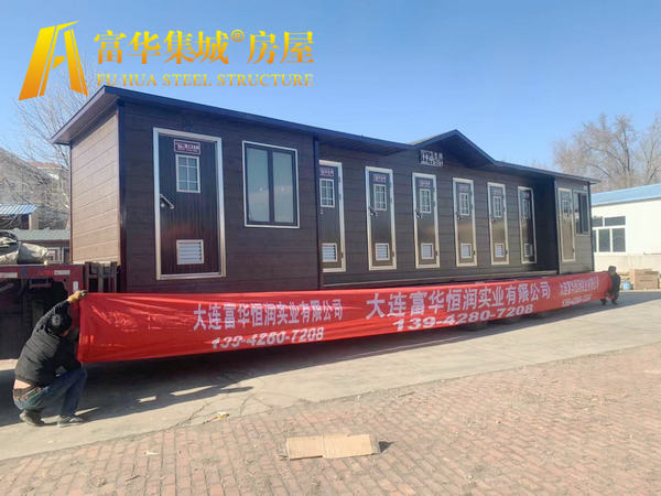 天门富华恒润实业承接新疆博湖县生态公厕项目